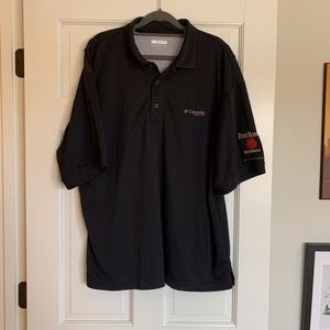 Columbia Omni-Shade PFG Four Roses Polo Shirt